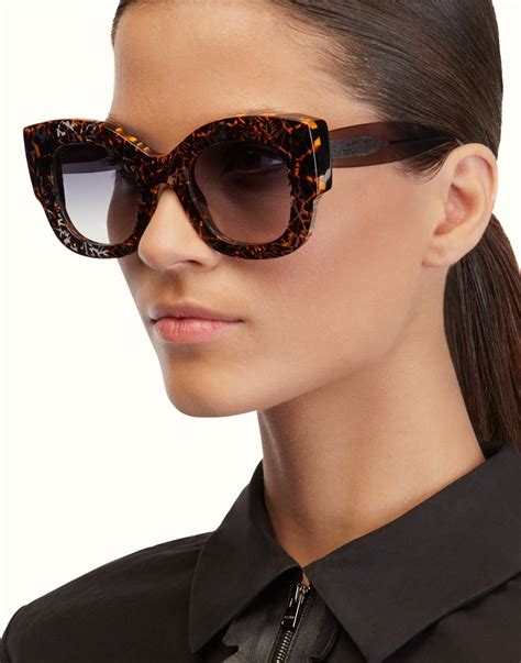 lentes fendi mujer originales|fendi rimless sunglasses.